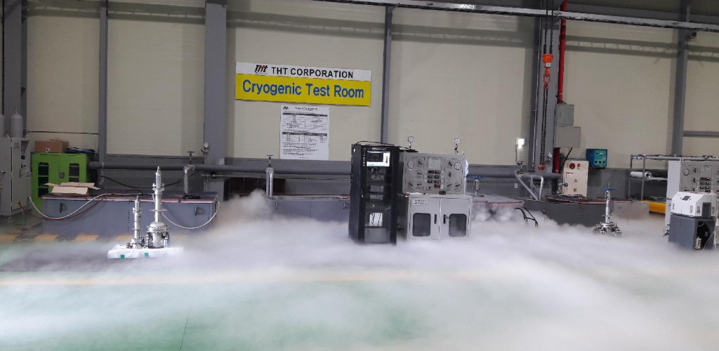 THT CRYOGENIC TEST ROOM